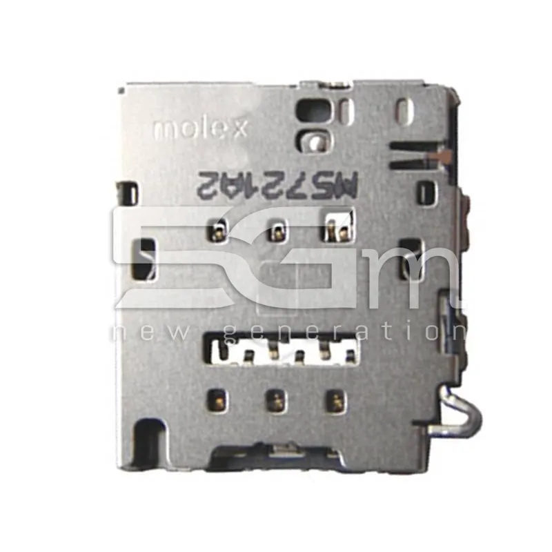 Lettore Sim Card Samsung SM-G925 S6 Edge