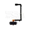 Samsung SM-G925 S6 Black Home Button + Flex Cable