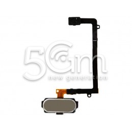 Tasto Home Gold + Flat Cable Samsung SM-G925 S6