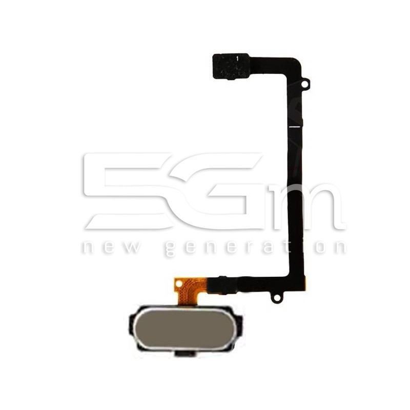 Samsung SM-G925 S6 Gold Home Button + Flex Cable