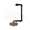 Tasto Home Gold + Flat Cable Samsung SM-G925 S6