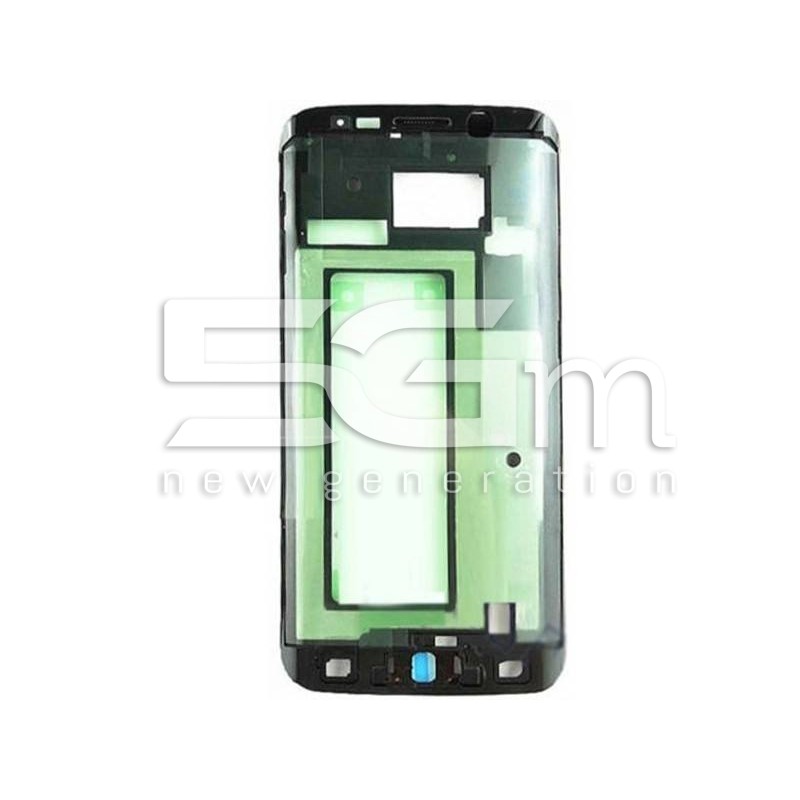 Samsung G925 S6 Black LCD Frame 