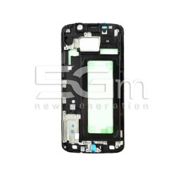 Samsung G925 S6 Black LCD Frame 