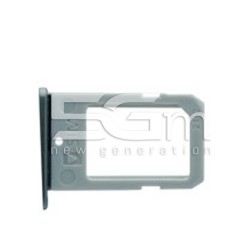 Supporto Sim Card Nero Samsung SM-G925