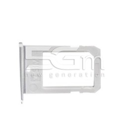 Supporto Sim Card Bianco Samsung SM-G925