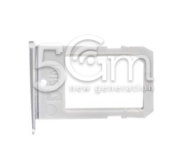 Samsung SM-G925 White Sim Card Holder