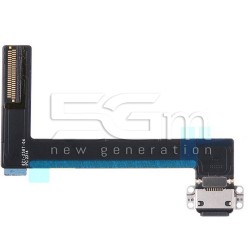 iPad Air 2 Black Charging Connector Flex Cable 