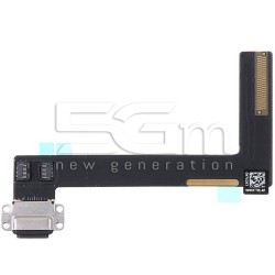 iPad Air 2 Black Charging Connector Flex Cable 