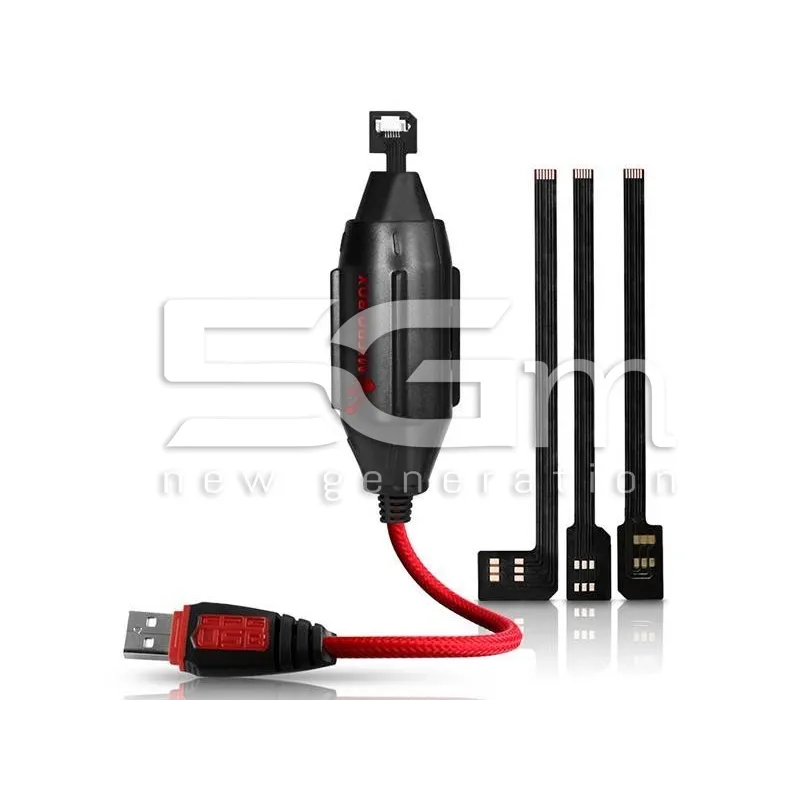 Micro-Box Fully Activated (HTC + Sagem + BB + Alcatel + LG) with 38 pcs. Cable Set | Store Online 5G-M