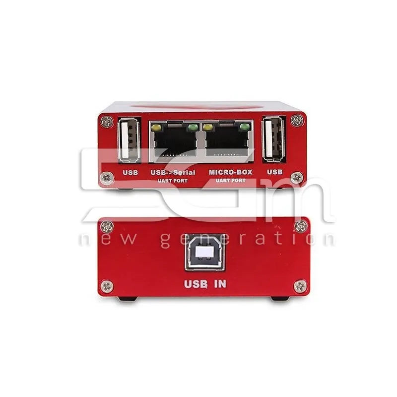 Micro-Box Fully Activated (HTC + Sagem + BB + Alcatel + LG) with 38 pcs. Cable Set | Store Online 5G-M