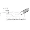 Punta di Ricambio JBC Long Life C245-741