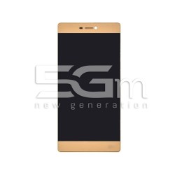 Display Touch Gold + Frame Huawei P8