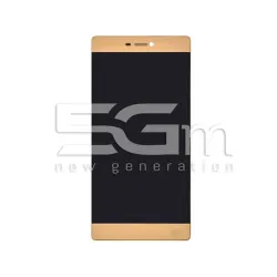 Display Touch Gold + Frame Huawei P8
