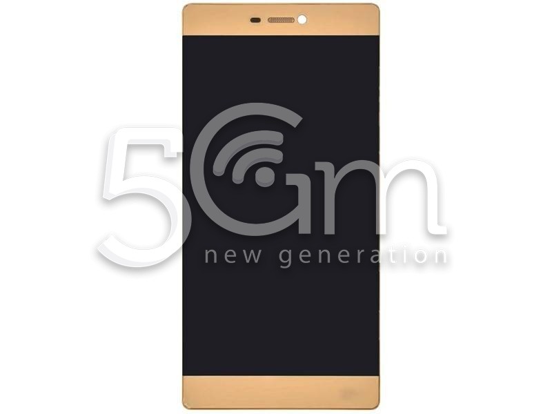 Display Touch Gold + Frame Huawei P8