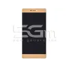 Display Touch Gold + Frame Huawei P8