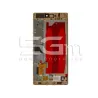Display Touch Gold + Frame Huawei P8