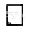 Touch Screen Nero + Biadesivo + Tasto Centrale Completo Ipad 2