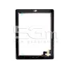 Touch Screen Nero + Biadesivo + Tasto Centrale Completo Ipad 2