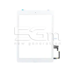 Ipad Air White Touch Screen + Biadhesive + Full Home Button No Logo