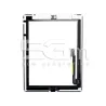 Touch Screen Bianco + Adesivo + Tasto Home Completo iPad 3 No Logo