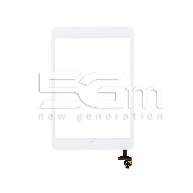 Touch Screen Completo Bianco Ipad Mini No Logo