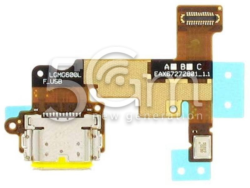 Connettore Di Ricarica Flat Cable LG G6 H870