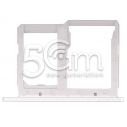 Sim Card/SD Card Tray Silver LG G5 H850