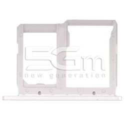 Sim Card/SD Card Tray Silver LG G5 H850