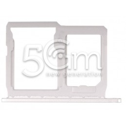 Supporto Sim Card/SD Card Silver LG G5 H850