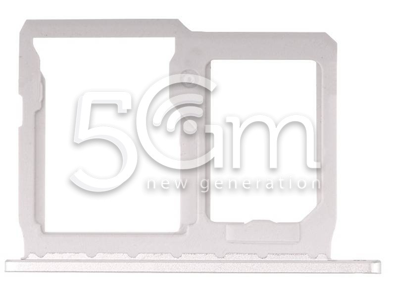 Sim Card/SD Card Tray Silver LG G5 H850