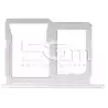 Sim Card/SD Card Tray Silver LG G5 H850