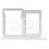 Supporto Sim Card/SD Card Silver LG G5 H850