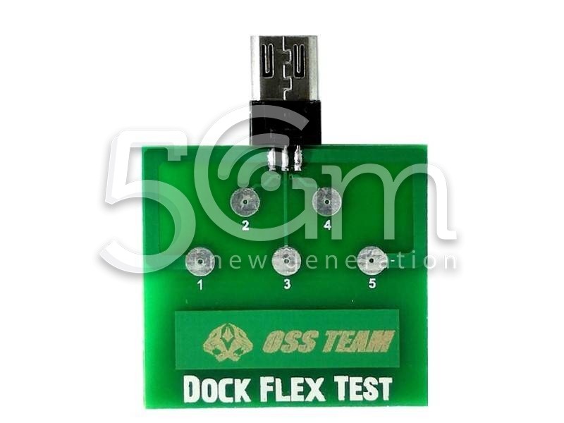 Easy Tester Connettore Di Ricarica Micro USB