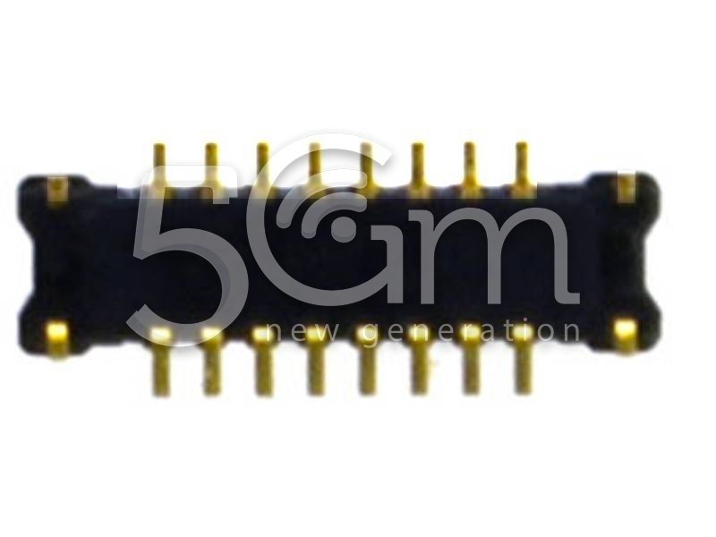Connettore 8 Pin su Scheda Madre Connessione Altoparlante+Jack Audio +Suoneria Samsung I9100