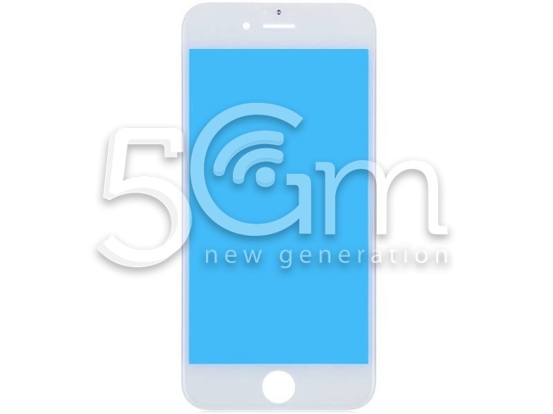 Vetro Bianco + Frame Ultra Resistente iPhone 6