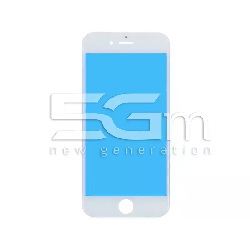 Vetro Bianco + Frame Ultra Resistente iPhone 6
