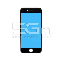 Vetro Nero + Frame Ultra Resistente iPhone 6