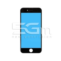 Vetro Nero + Frame Ultra Resistente iPhone 6