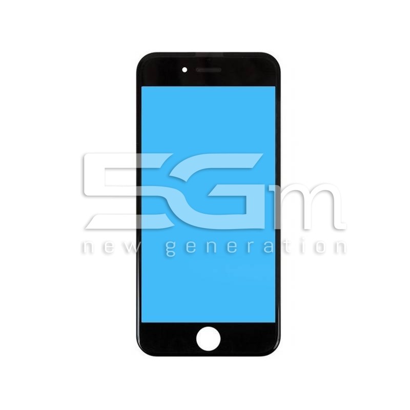 Vetro Nero + Frame Ultra Resistente iPhone 6