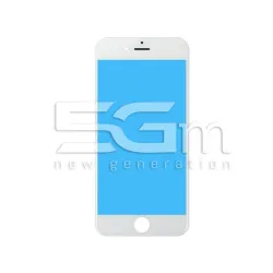 Vetro Bianco + Frame Ultra Resistente iPhone 6S