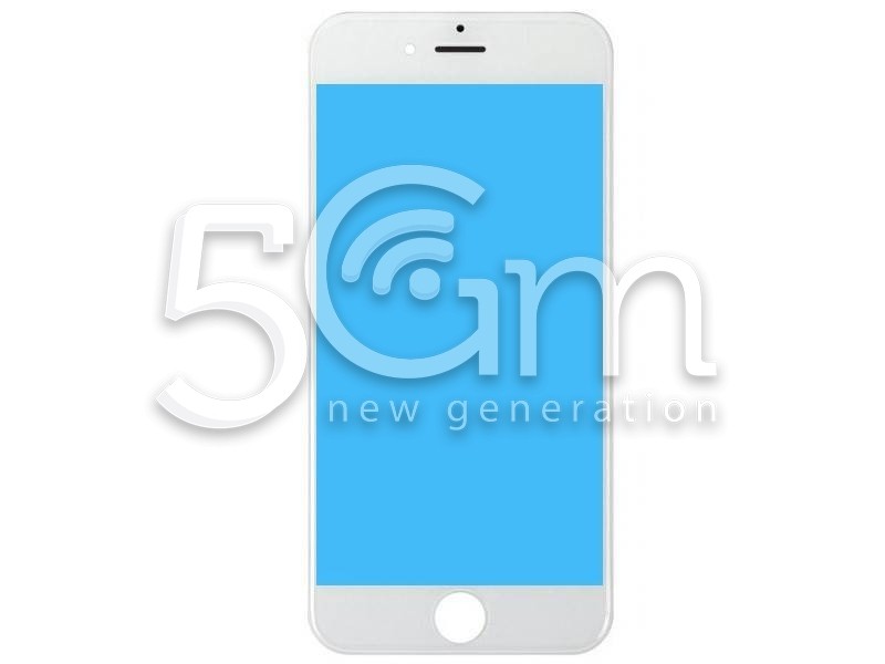Vetro Bianco + Frame Ultra Resistente iPhone 6S