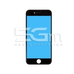 Vetro Nero + Frame Ultra Resistente iPhone 6S