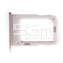 Sim Card Tray Pink Samsung SM-J530