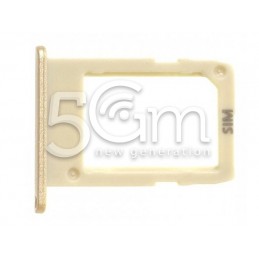 Sim Card Tray Gold Samsung SM-J530