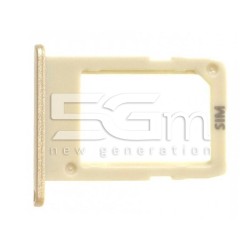 Sim Card Tray Gold Samsung SM-J530