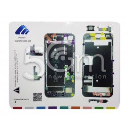 Mechanic Magnetic Screw Mat iPhone 7 Plus