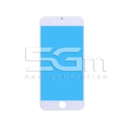 Vetro bianco + Frame Ultra Resistente IPhone 7