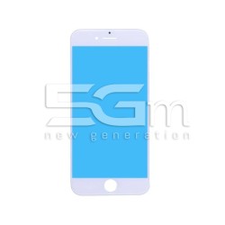 Vetro bianco + Frame Ultra Resistente IPhone 7