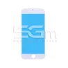 Vetro bianco + Frame Ultra Resistente IPhone 7