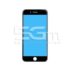 Vetro Nero + Frame Ultra Resistente IPhone 7